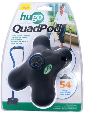 Hugo Quadpod Ultra - Stable Cane Tip