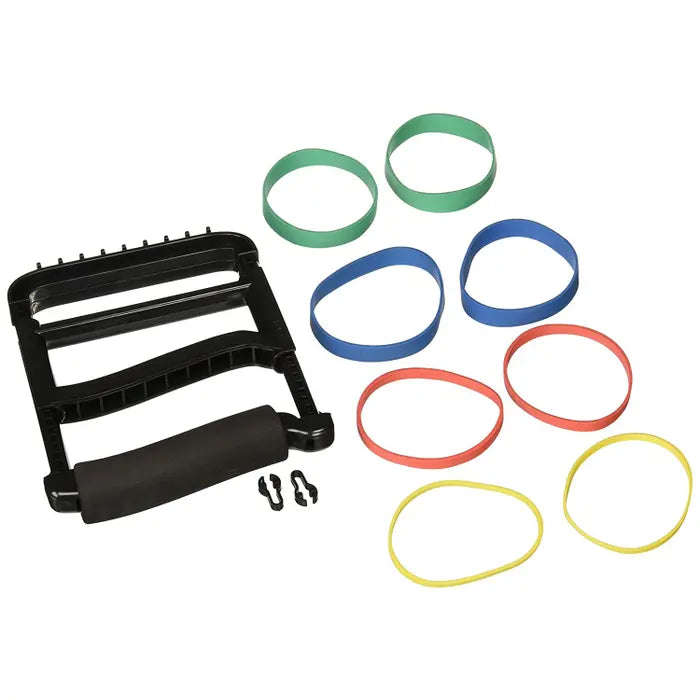 Rolyan Ergonomic Hand Exerciser-Black Hand Exerciser-Foam Handle