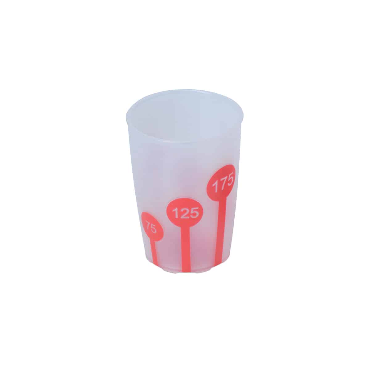 Ornamin Non Slip Cup with Measuring Icon - Australian Assistive Technology Centre