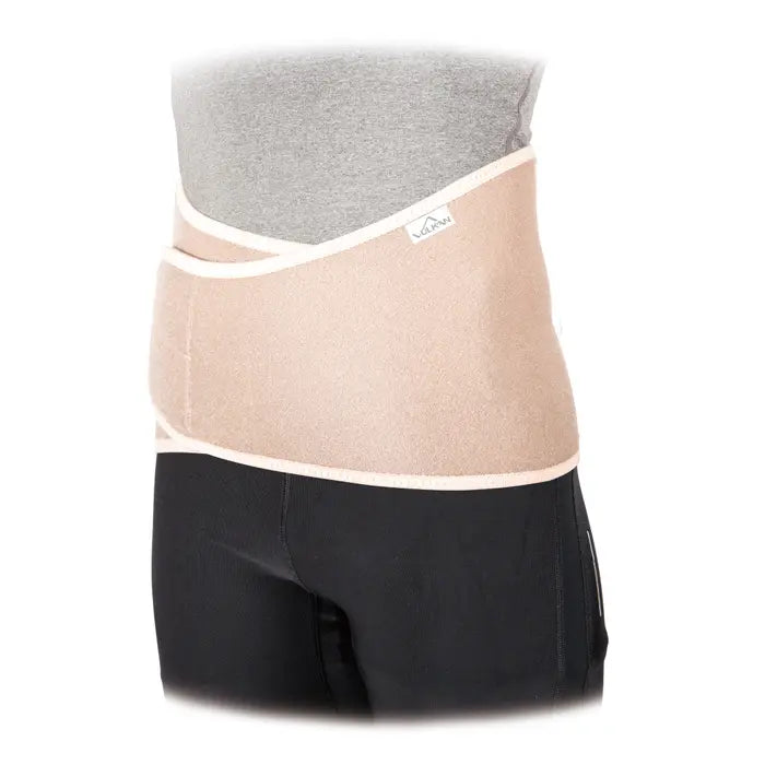 VULKAN Back Support, Universal Size, Beige - Australian Assistive Technology Centre