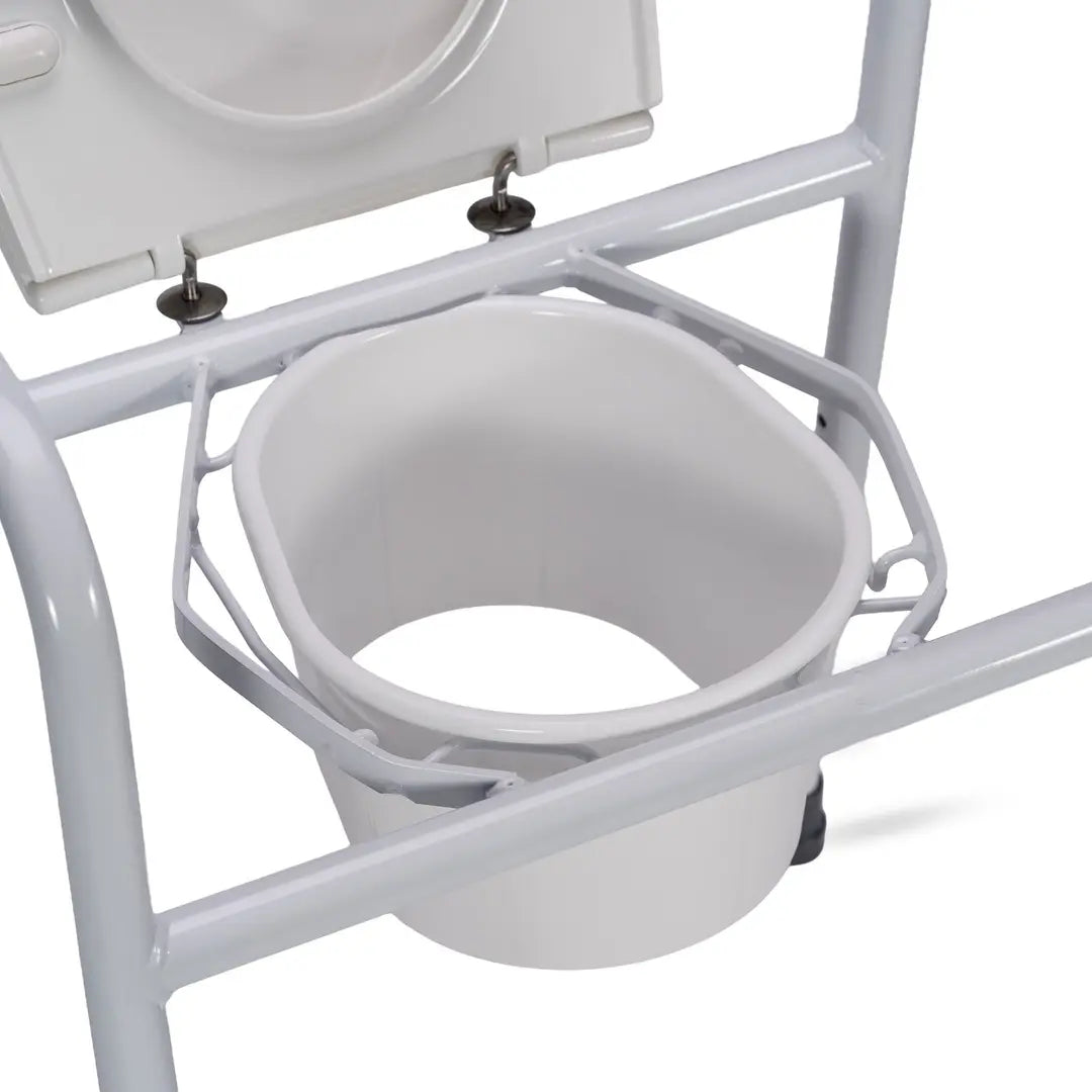 KCare Over Toilet Frame Seat with Splash Guard 250kg - Australian Assistive Technology Centre