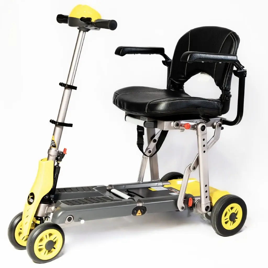 Merits Yoga Folding Mobility Scooter (4-Wheel) - Australian Assistive Technology Centre