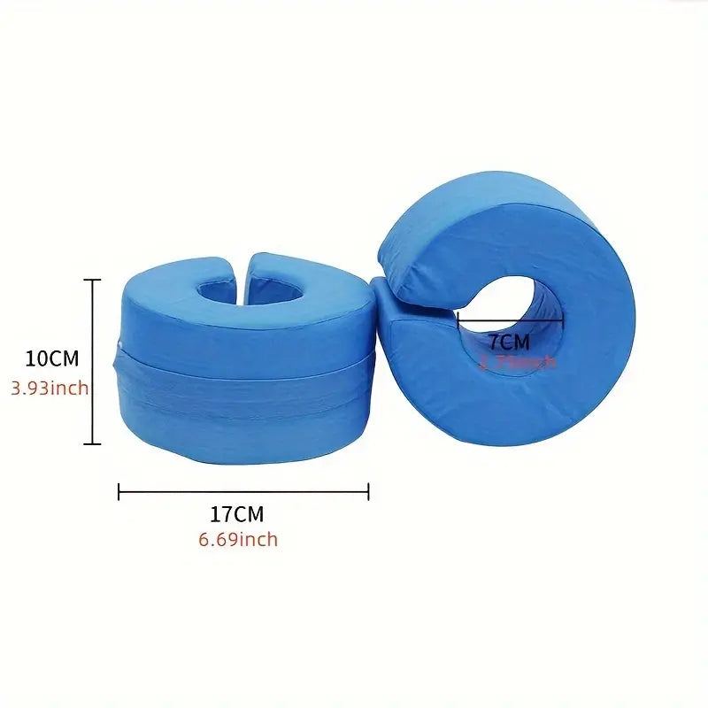 Multi-Functional Body Positioning Support Cushion ,1pc Hand Circle, Foot Circle, Flipping Pad, Lifting Pad, Suitable For Nursing Elderly Paralyzed Bedridden Patients, Rehabilitation Ankle Pad, Wrist Pad, Removable And Washable - Australian Assistive Technology Centre