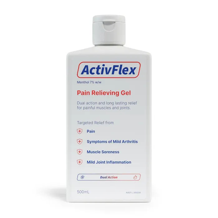ActivFlex Pain Relieving Gel