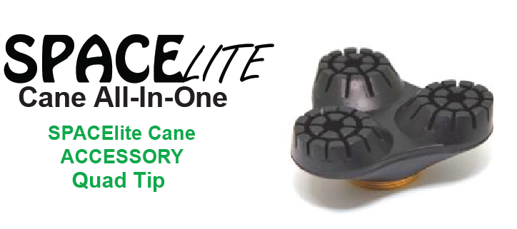 SPACElite Cane All-In-One, Replacement Swivel Foot