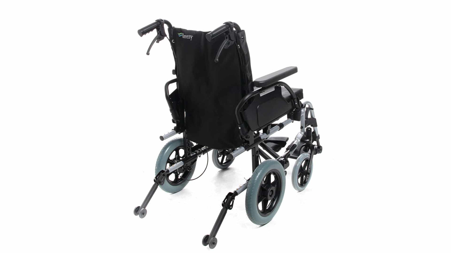 Sunrise Medical Breezy Basix2 Transit Wheelchair