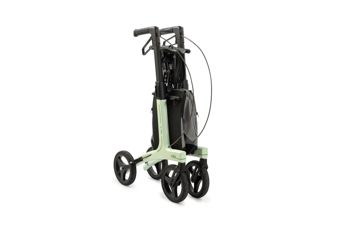 Rollz Air Lightweight Folding Carbon Rollator - Australian Assistive Technology Centre