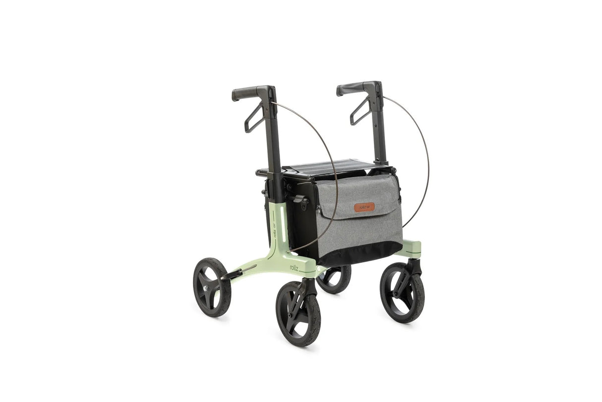 Rollz Air Lightweight Folding Carbon Rollator - Australian Assistive Technology Centre