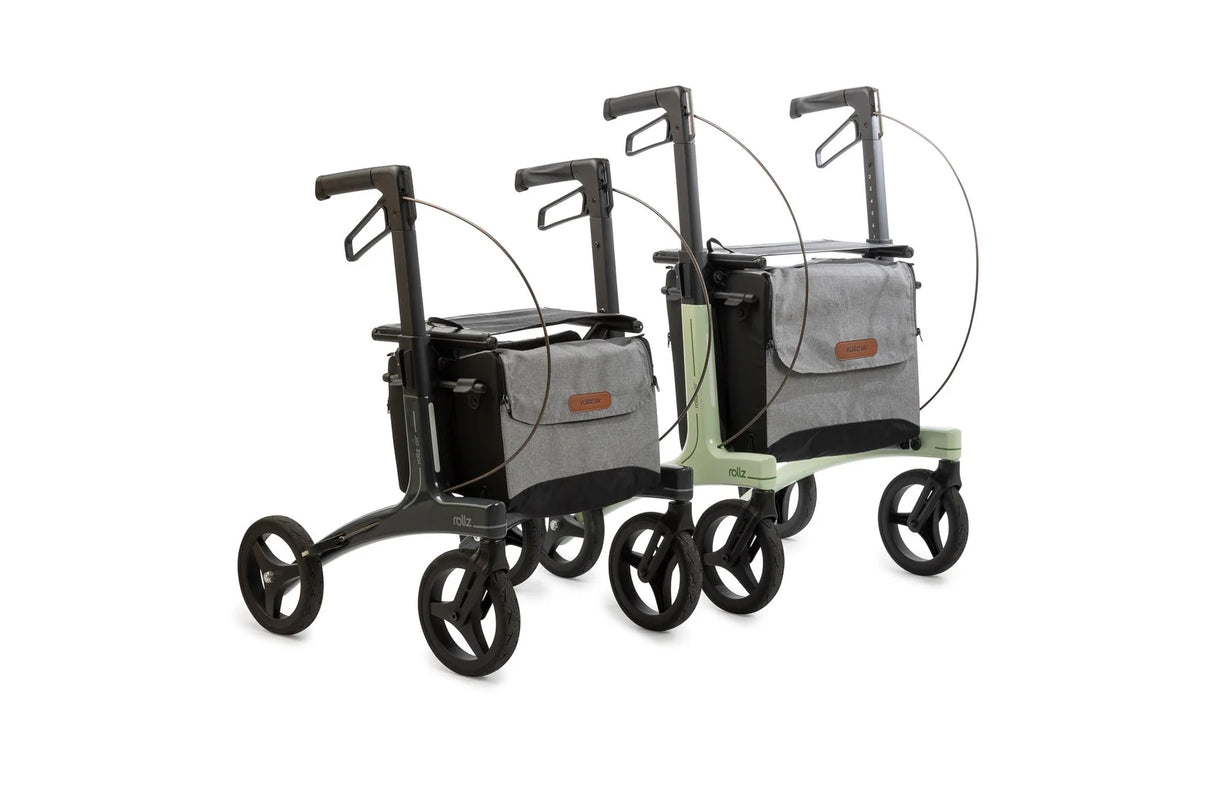 Rollz Air Lightweight Folding Carbon Rollator - Australian Assistive Technology Centre