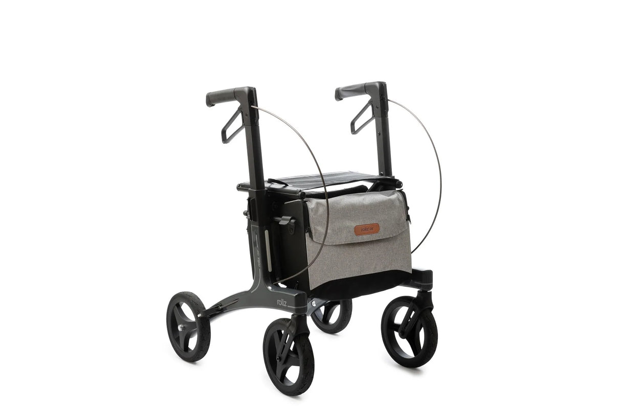 Rollz Air Lightweight Folding Carbon Rollator - Australian Assistive Technology Centre