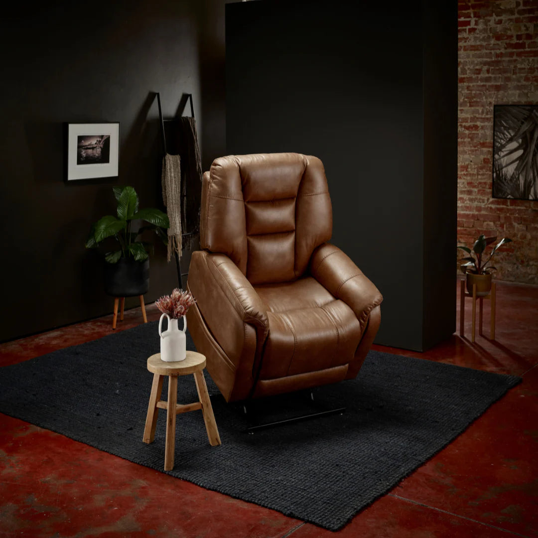Theorem Mercer Petite Dual Motor Power Lift Recliner