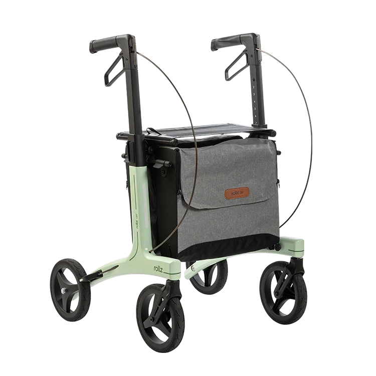 Rollz Air Lightweight Folding Carbon Rollator - Australian Assistive Technology Centre