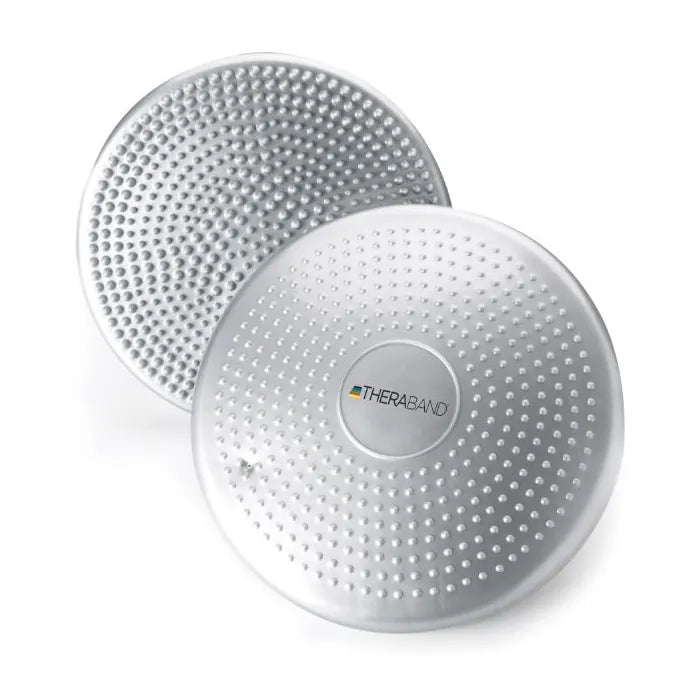 THERABAND Stability Disc, Active Sitting / Advanced Sport, Silver (Inflated)