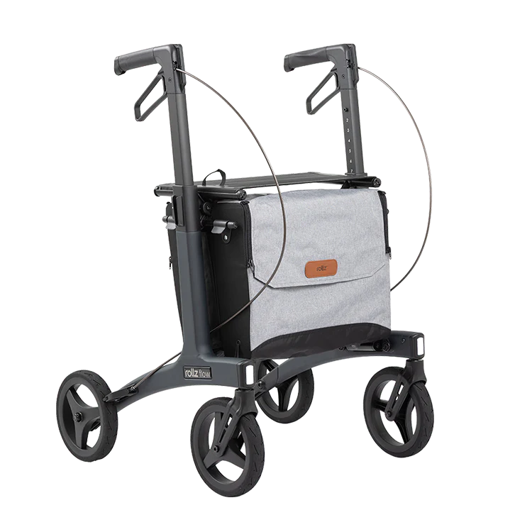 Rollz Flow Lightweight Aluminium Walker - Australian Assistive Technology Centre