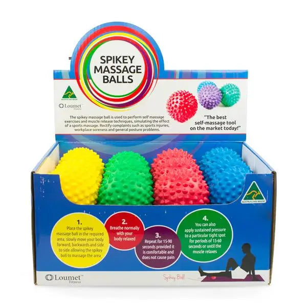 Loumet Spikey Massage Balls