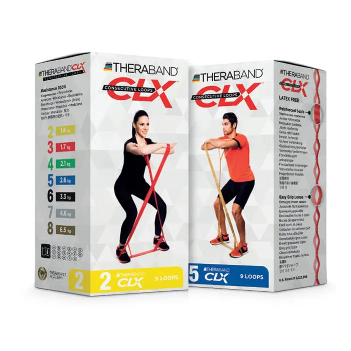 THERABAND CLX 9 Consecutive Loops