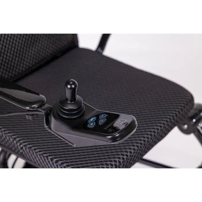 KCare Ultra Ryder Carbon Fiber Folding Power Chair