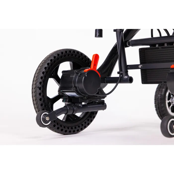 KCare Ultra Ryder Carbon Fiber Folding Power Chair