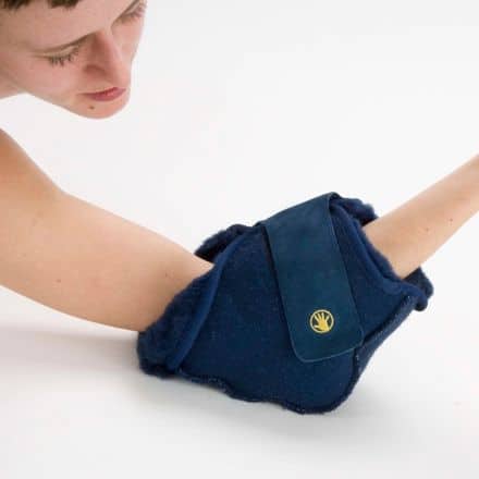 Shear Comfort XD1900 Wool Elbow Protector