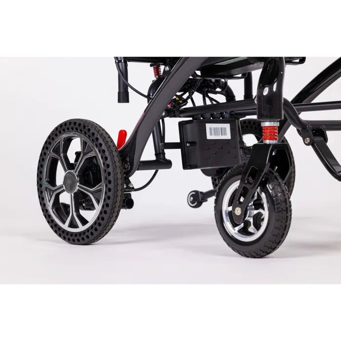 KCare Ultra Ryder Carbon Fiber Folding Power Chair