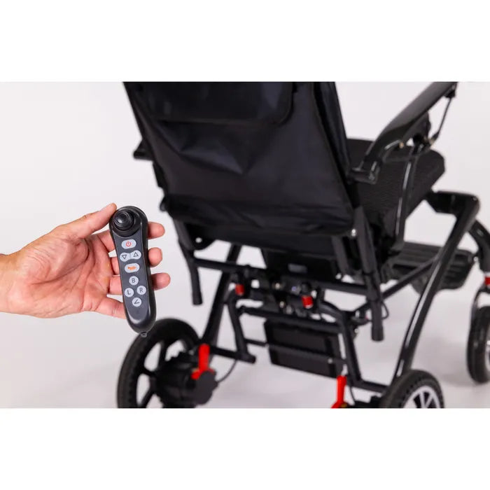 KCare Ultra Ryder Carbon Fiber Folding Power Chair