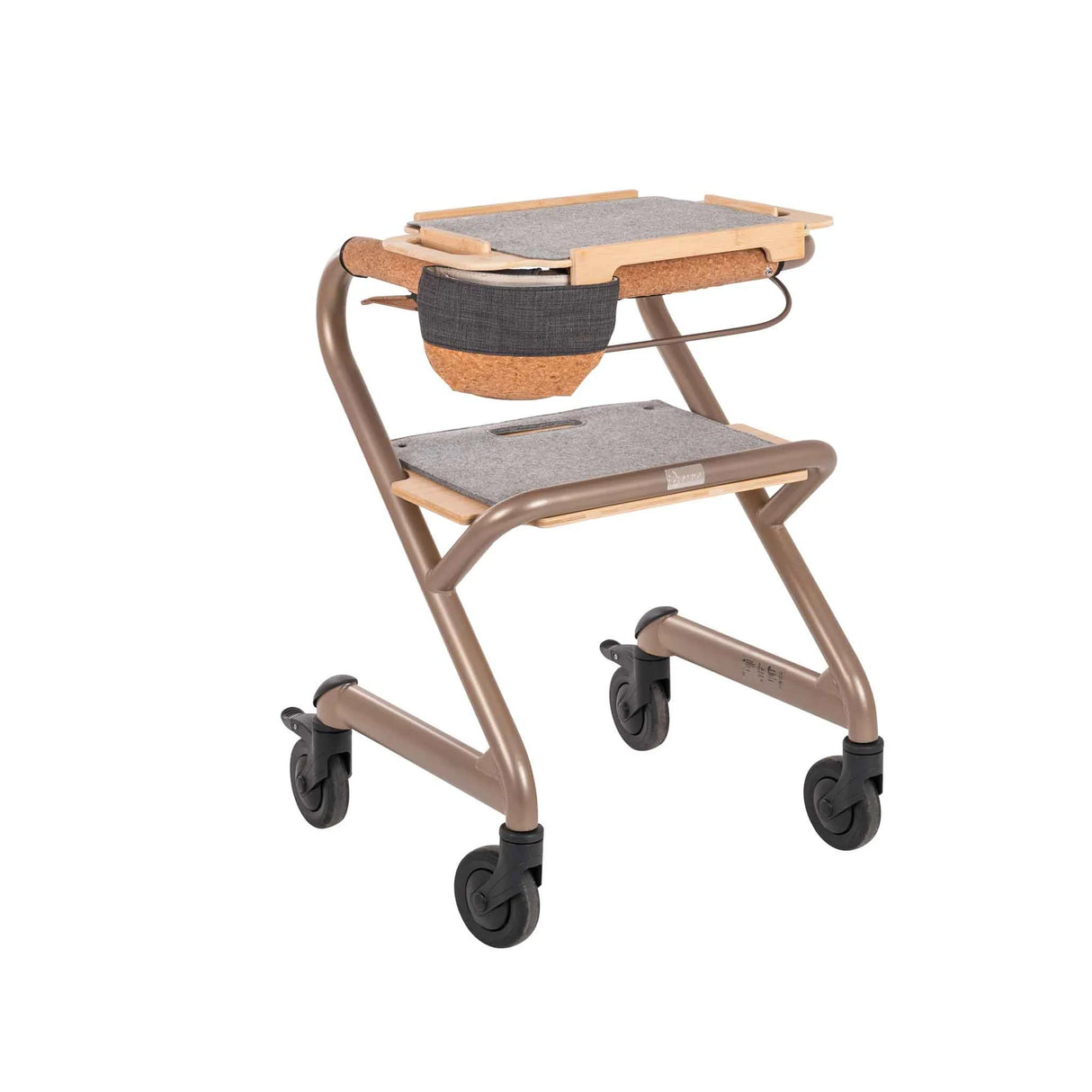 Saljol Indoor Walker With Seat & Tray - Australian Assistive Technology Centre