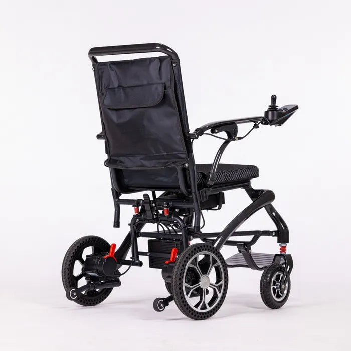 KCare Ultra Ryder Carbon Fiber Folding Power Chair