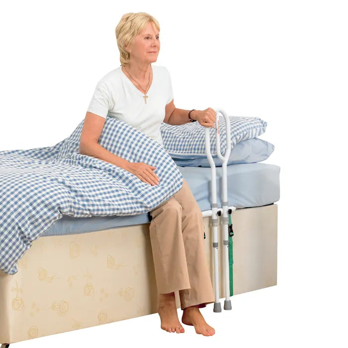 Homecraft Bed Grab Rail, Handle height 850-950mm from floor