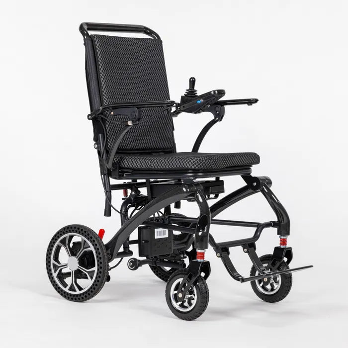 KCare Ultra Ryder Carbon Fiber Folding Power Chair