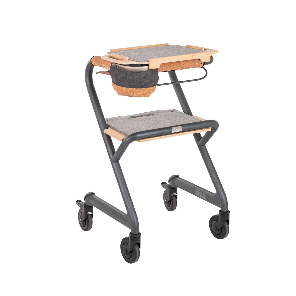 Saljol Indoor Walker With Seat & Tray - Australian Assistive Technology Centre