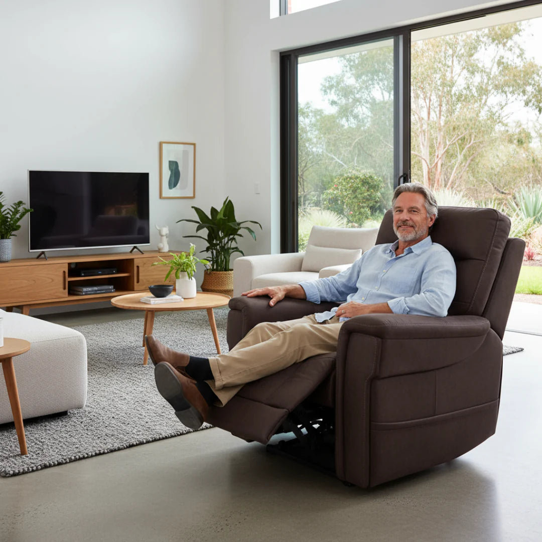Theorem Sheffield 5-Motor Electric Lift Recliner Chair