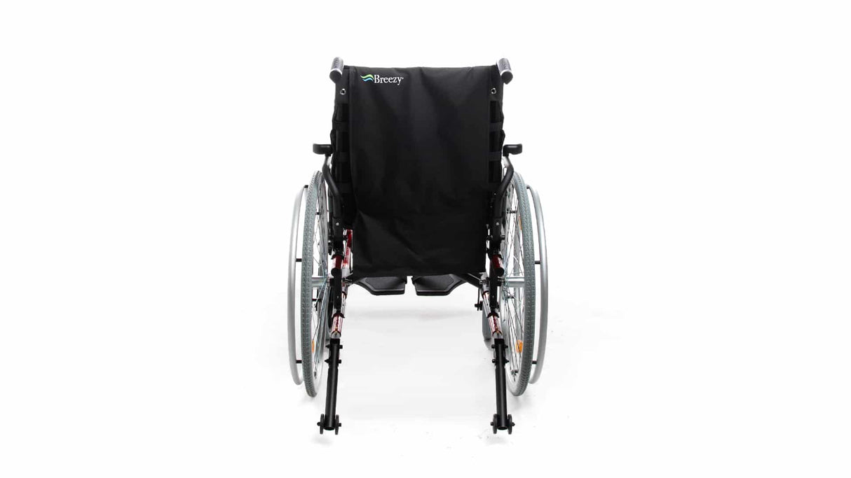 Sunrise Medical Breezy Basix2 Self-Propelled Wheelchair