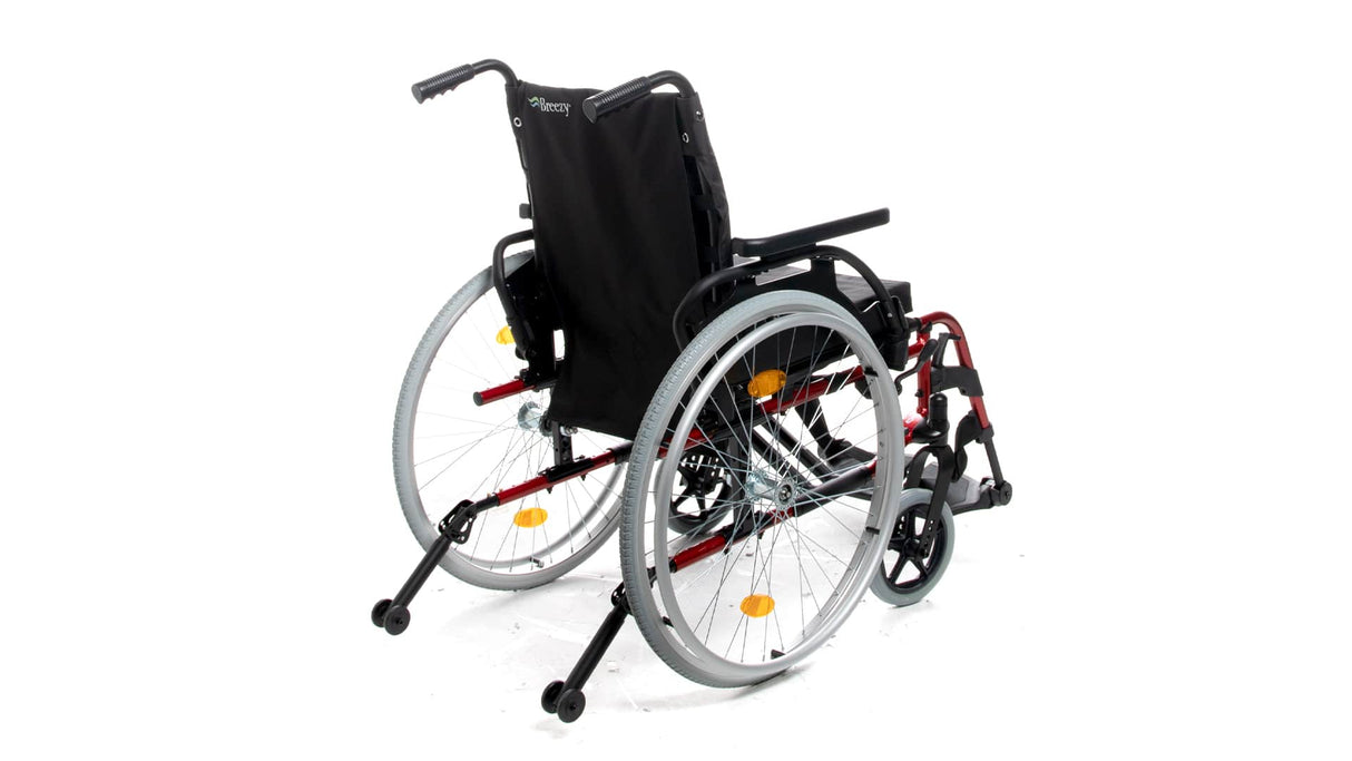 Sunrise Medical Breezy Basix2 Self-Propelled Wheelchair