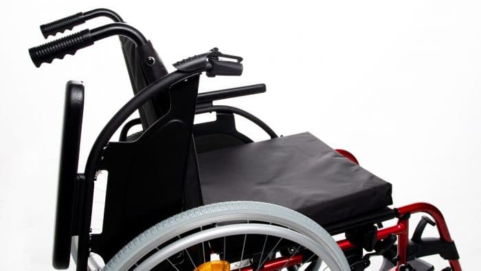 Sunrise Medical Breezy Basix2 Self-Propelled Wheelchair