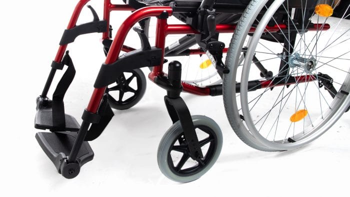 Sunrise Medical Breezy Basix2 Self-Propelled Wheelchair
