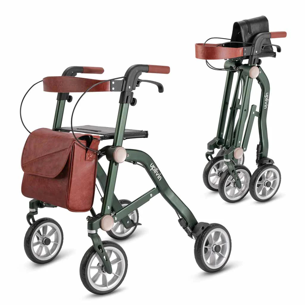 Uplivin Trive Walker Dual - Folding Walker - Australian Assistive Technology Centre