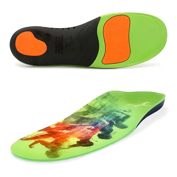 Footlogics Orthotic Insoles, Sports - Australian Assistive Technology Centre