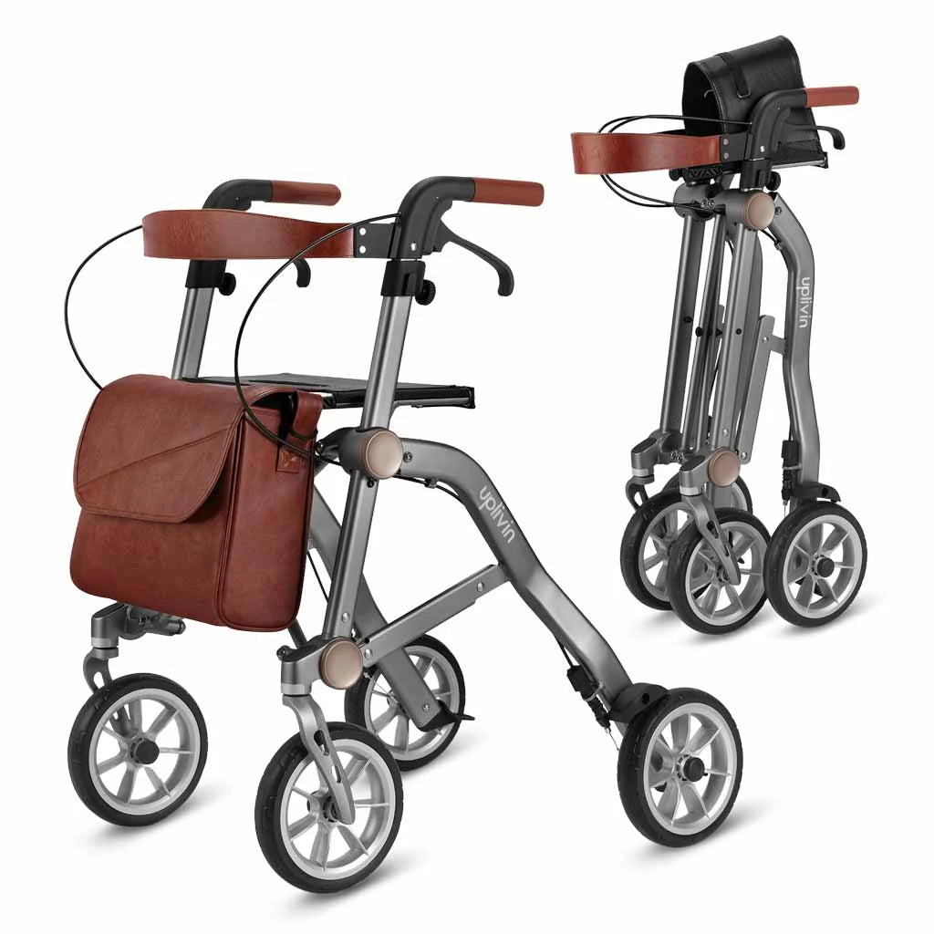 Uplivin Trive Walker Dual - Folding Walker - Australian Assistive Technology Centre