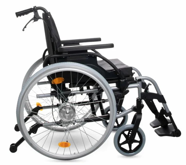Sunrise Medical Breezy Basix2 Self-Propelled Wheelchair