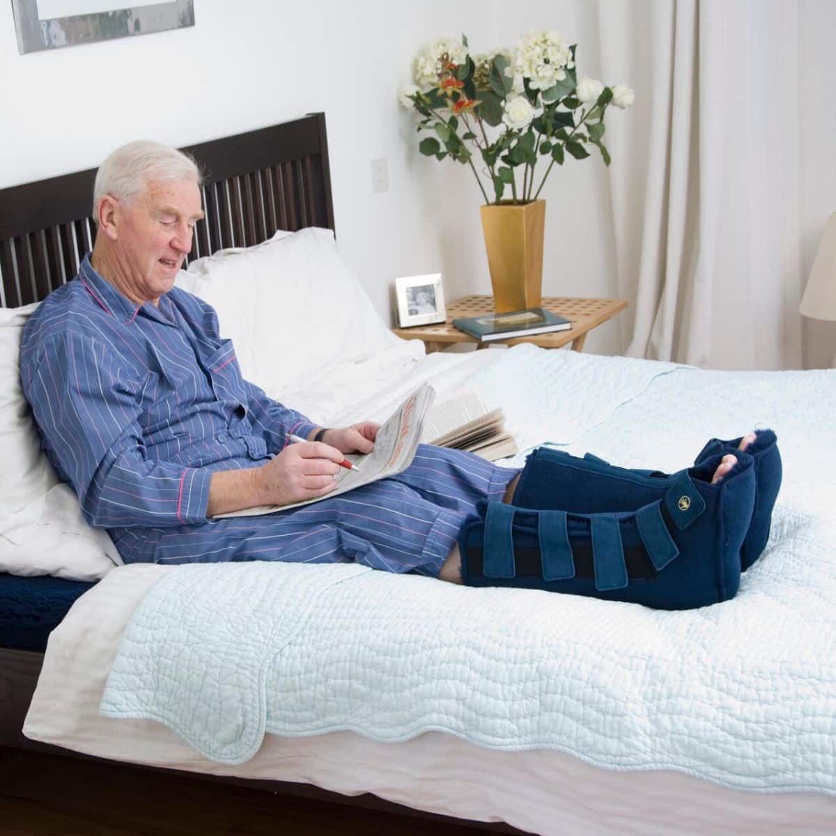 Shear Comfort XD1900 Wool Tall Slipper Boot