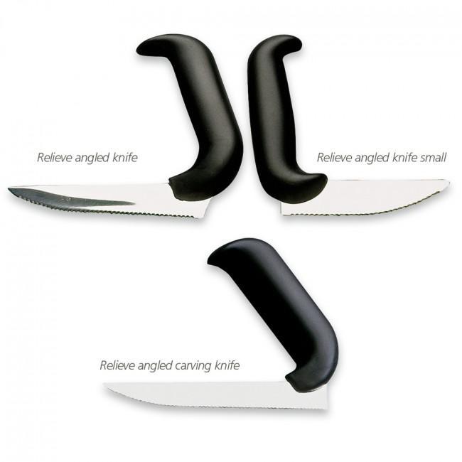Etac Relieve Angled Table/Carving Knife - Australian Assistive Technology Centre