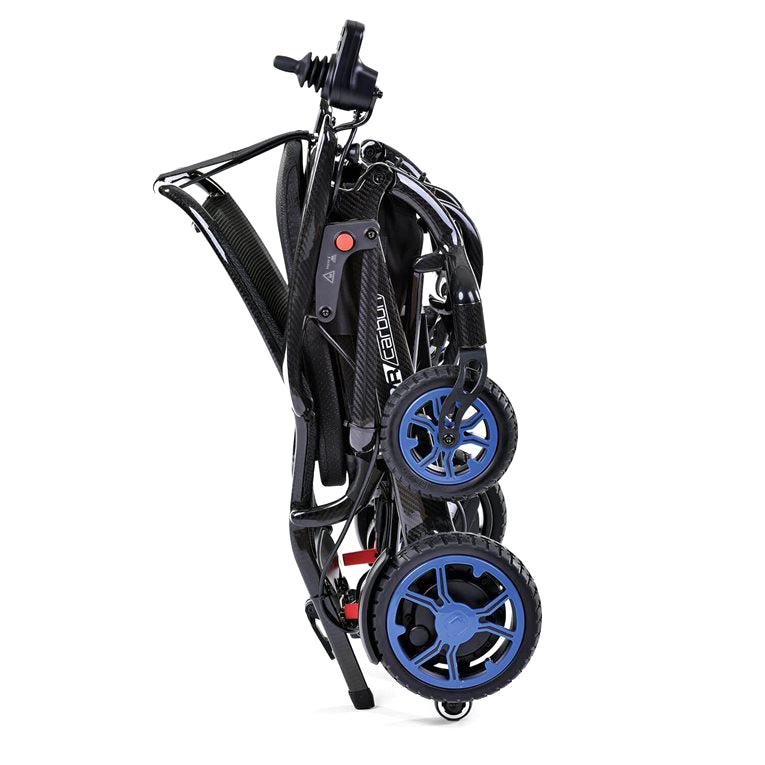 Sunrise Quickie Q50 R Carbon Folding Power Wheelchair