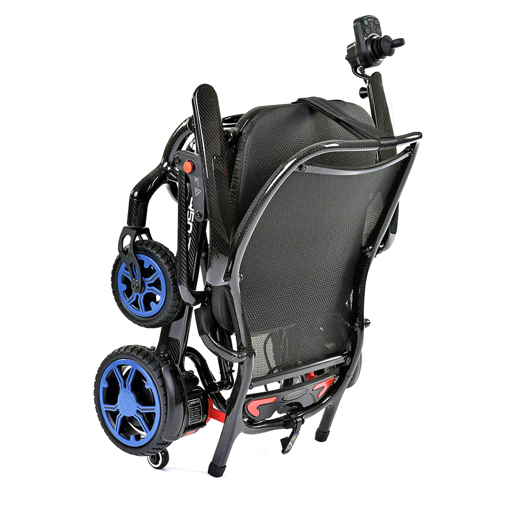 Sunrise Quickie Q50 R Carbon Folding Power Wheelchair
