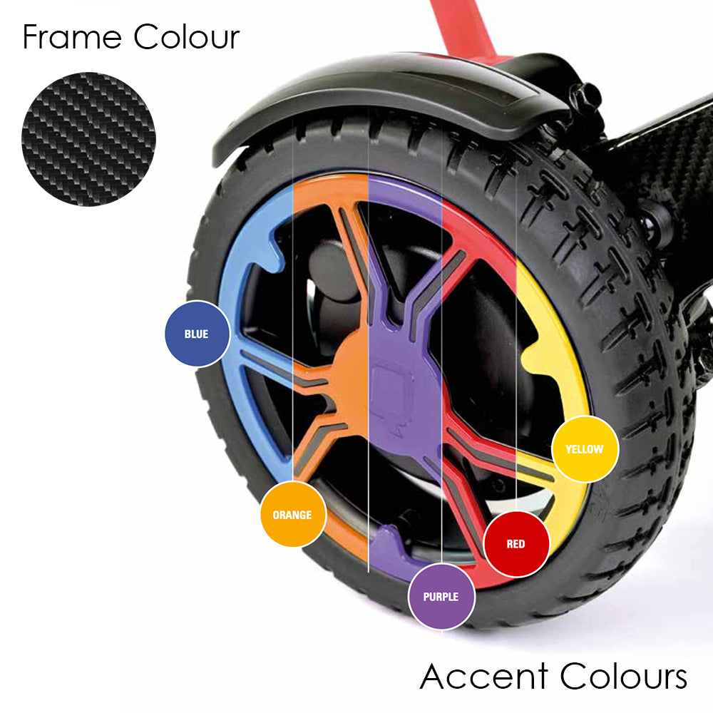 Sunrise Quickie Q50 R Carbon Folding Power Wheelchair