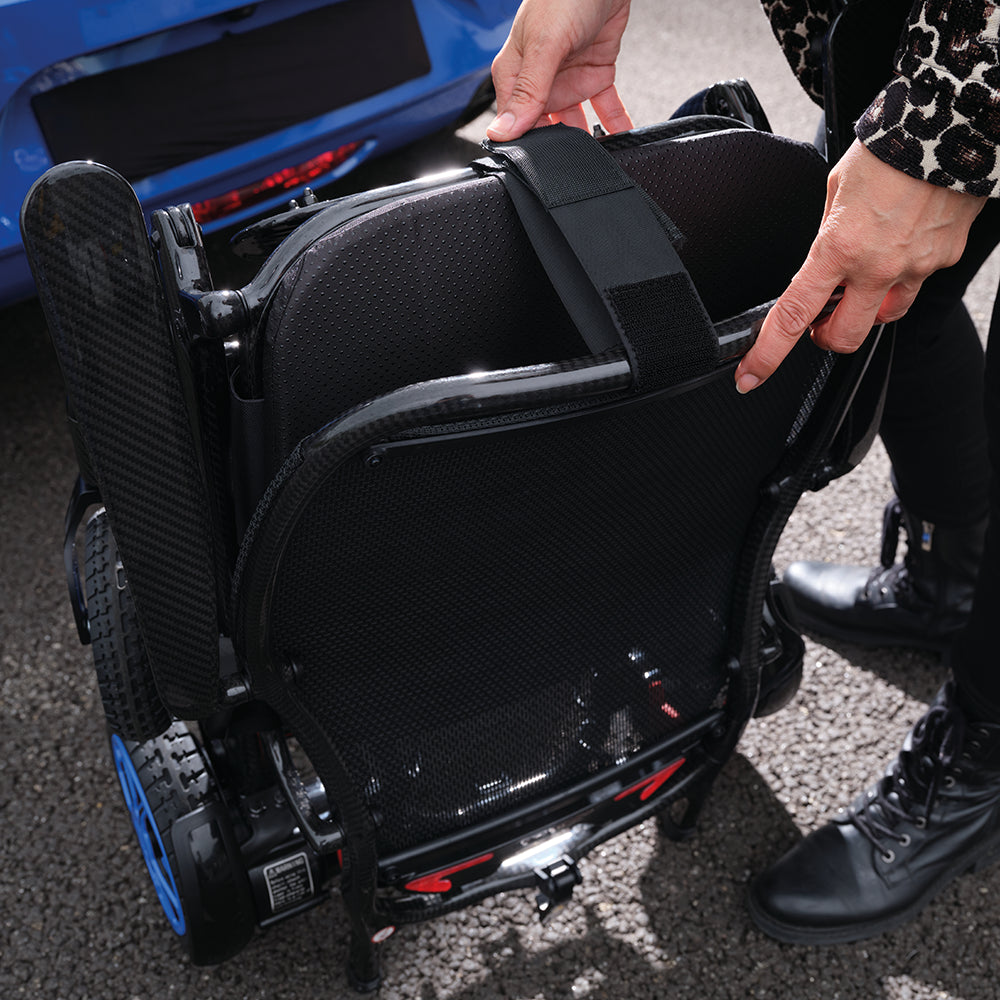 Sunrise Quickie Q50 R Carbon Folding Power Wheelchair