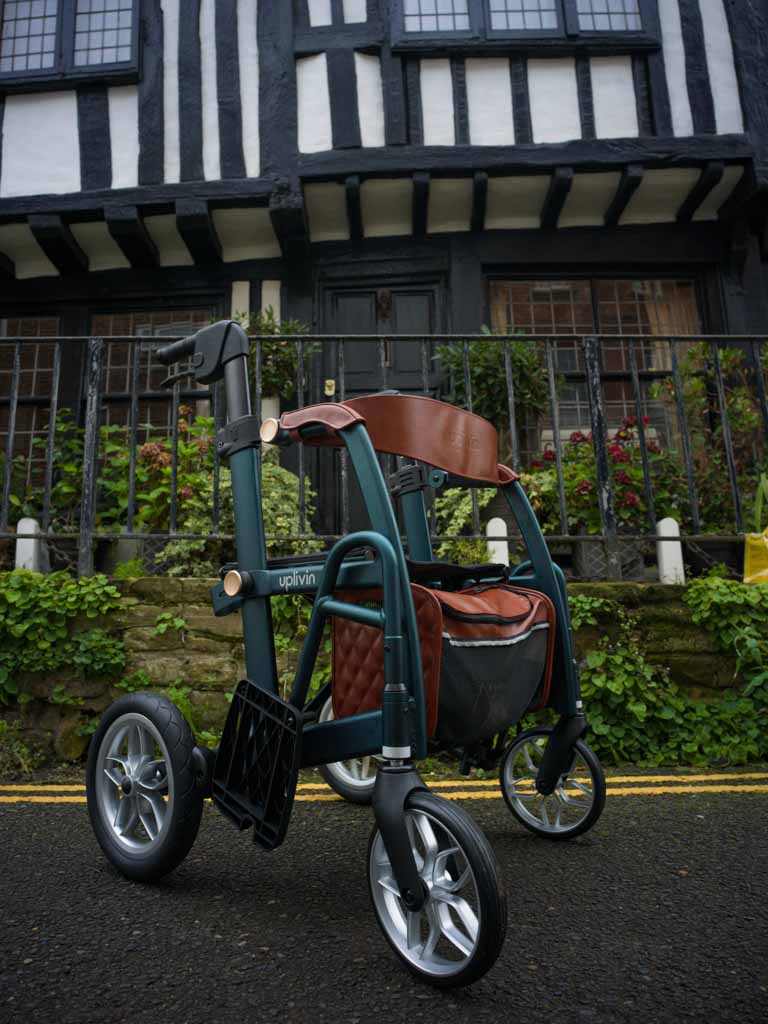 Uplivin Gavo 2-in-1 Walker Wheelchair - Australian Assistive Technology Centre