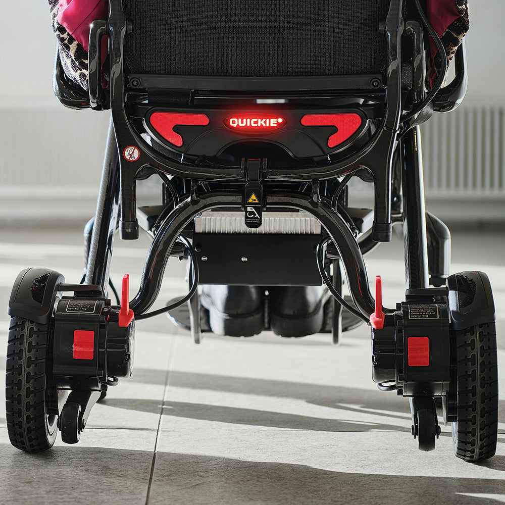 Sunrise Quickie Q50 R Carbon Folding Power Wheelchair
