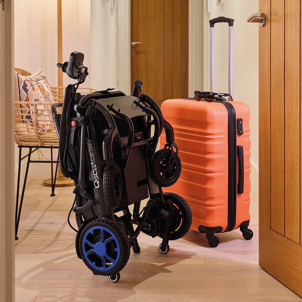 Sunrise Quickie Q50 R Carbon Folding Power Wheelchair