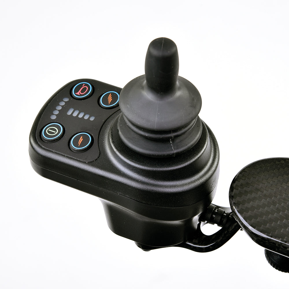 Sunrise Quickie Q50 R Carbon Folding Power Wheelchair