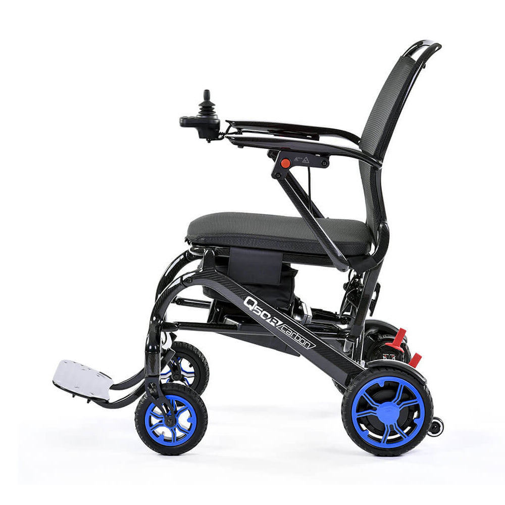 Sunrise Quickie Q50 R Carbon Folding Power Wheelchair